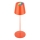 Briloner 7510012 - Lampe de table CALIDA LED RGBW dimmable, rechargeable pour l'extérieur LED/2,5W/5V IP44 1200 mAh orange