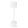 Briloner 7521016 - Dimbare oplaadbare buitentafellamp SIGO LED/2,5W/5V IP44 2600 mAh wit