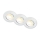 Briloner 7586036 - SET 3x LED badkamer-inbouwspot KLIRA LED/4,9W/230V 2500/3000/4000K IP23 wit