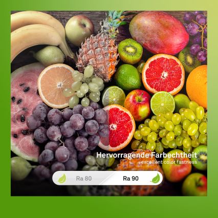 Briloner 7589035 - Ensemble de 3 spots encastrés LED dimmables pour salle de bains KLIRA LED/4,9W/230V 2500/3000/4000K IP44 noir