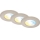 Briloner 7605032 - SET 3xLED badkamer inbouwspot LED/4,9W/230V 2700/4000/6500K IP44 mat chroom