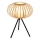 Briloner 7759011 - Tafellamp 1xE27/10W/230V bamboe