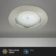Briloner 8310-012 - Hangende LED Badkamer plafond verlichting LED/10,5W/230V IP44