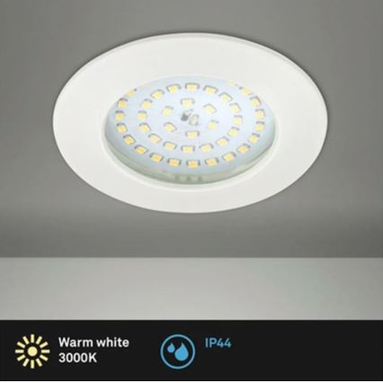 Briloner 8310-016 - Hangende LED Badkamer plafond verlichting ATTACH LED/10,5W/230V IP44