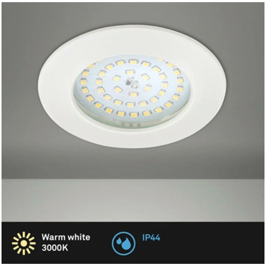 Briloner 8310-016 - Hangende LED Badkamer plafond verlichting ATTACH LED/10,5W/230V IP44