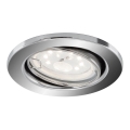 Briloner 8315-018 - LED Badkamer Inbouw Lamp 1xGU10/5W/230V IP23