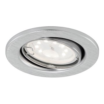 Briloner 8315-019 - Spot encastrable de salle de bains LED 1xGU10/5W/230V IP23