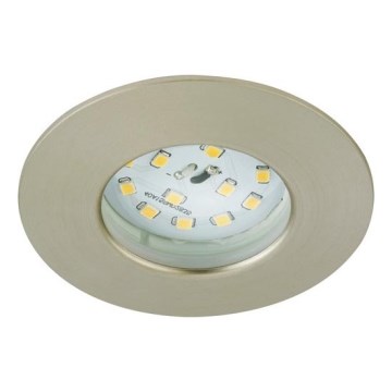Briloner 8316-012 - LED-dimbare badkamer-inbouwspot LED/5,5W/230V IP44 mat chroom