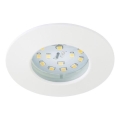 Briloner 8316-016 - LED-dimbare badkamer-inbouwspot LED/5,5W/230V IP44 wit