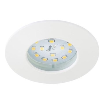 Briloner 8316-016 - LED-dimbare badkamer-inbouwspot LED/5,5W/230V IP44 wit