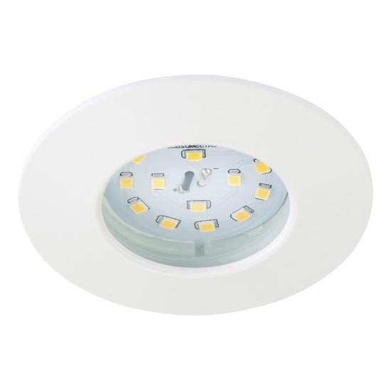 Briloner 8316-016 - LED-dimbare badkamer-inbouwspot LED/5,5W/230V IP44 wit