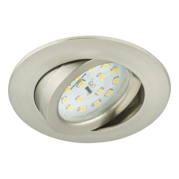 Briloner 8317-012 - Dimbare LED-inbouwspot voor badkamer LED/5,5W/230V IP23 mat chroom