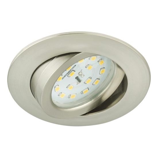 Briloner 8317-012 - Dimbare LED-inbouwspot voor badkamer LED/5,5W/230V IP23 mat chroom