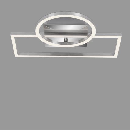 Briloner - Dimbare LED plafondlamp FRAMES LED/19W/230V