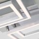 Briloner - Dimbare LED plafondlamp FRAMES LED/40W/230V