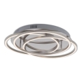 Briloner - Dimbare LED plafondlamp FRAMES LED/60W/230V glanzend chroom