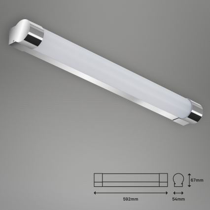 Briloner - Éclairage de miroir LED salle de bain SPLASH LED/10W/230V IP44