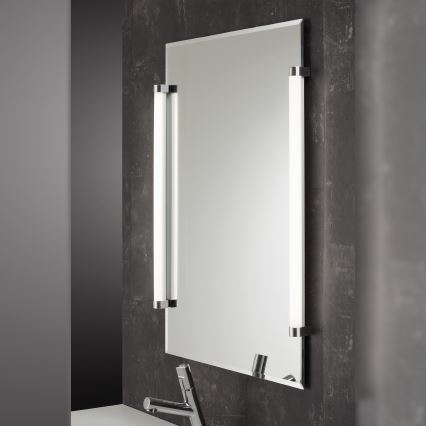 Briloner - Éclairage de miroir salle de bain SPLASH LED/10W/230V IP44