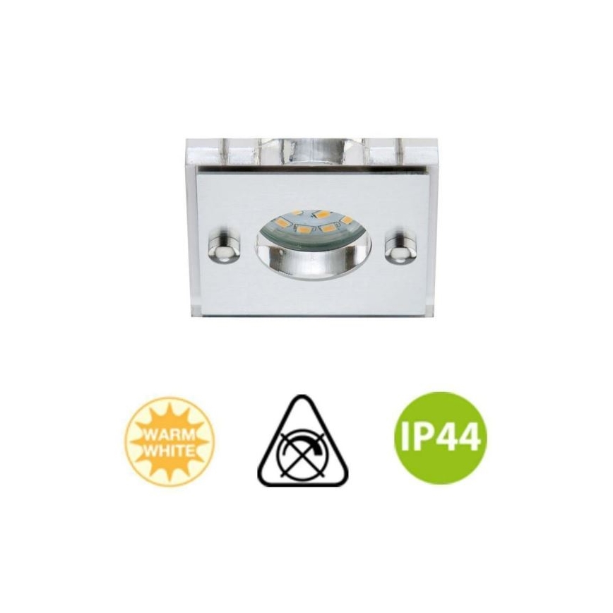 Briloner - Hangende LED Badkamer plafond verlichting ATTACH LED/5W/230V IP44