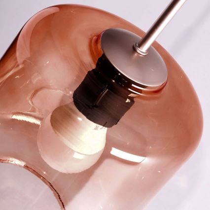 Briloner - Hanglamp aan koord 1x E27 / 40W / 230V