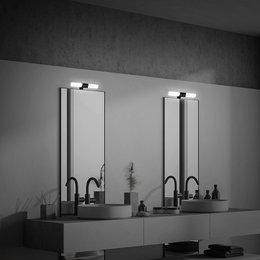 Briloner - LED-badkamerspiegelverlichting LED/7W/230V 4000K IP44 32 cm zwart