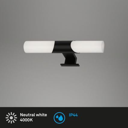 Briloner - LED-badkamerspiegelverlichting LED/7W/230V 4000K IP44 32 cm zwart
