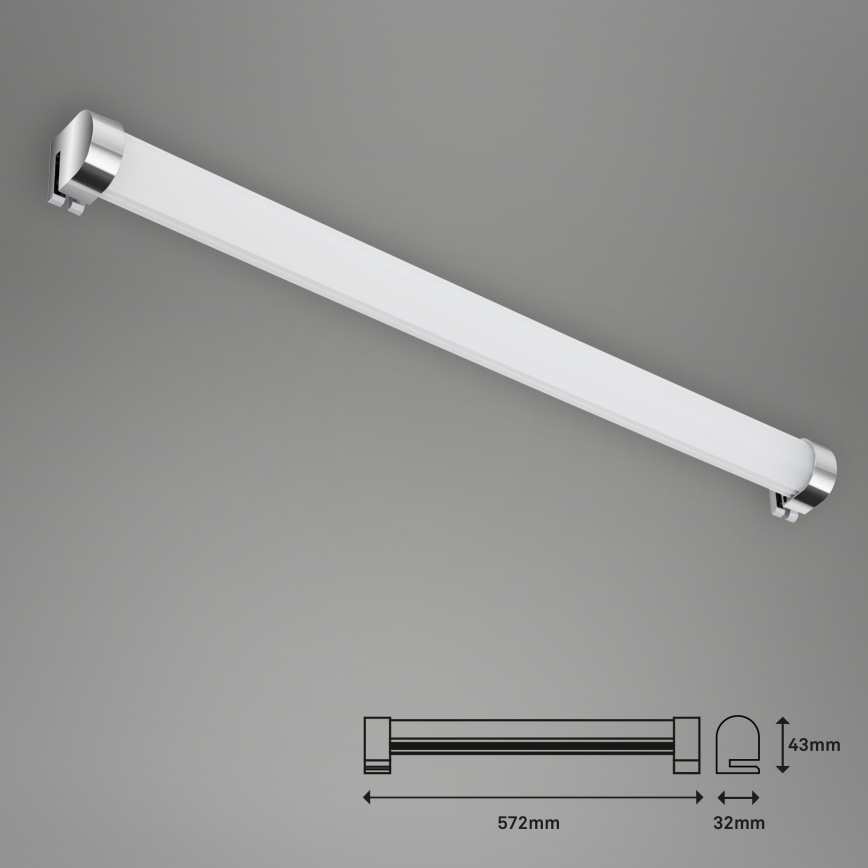 Briloner - LED Badkamerverlichting Spiegel SPLASH LED/10W/230V IP44