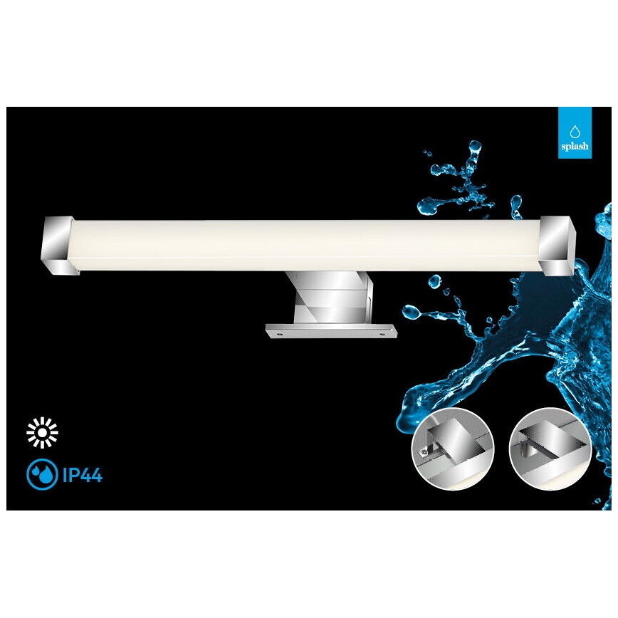 Briloner - LED Badkamerverlichting Spiegel SPLASH LED/10W/230V IP44