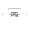 Briloner - LED Dimbare Opbouwlamp FRAME 4xLED/12W/230V