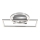 Briloner - LED dimbare plafondlamp FRAMES LED/19W/230V