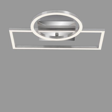 Briloner - LED dimbare plafondlamp FRAMES LED/19W/230V