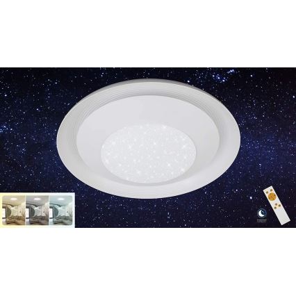 Briloner 3366-116 - LED Plafondlamp dimbaar LED/24W/230V 3000K-6500K + AB