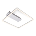 Briloner - LED plafondlamp FRAME LED/14W/230V 3000K 30x32 cm mat chroom