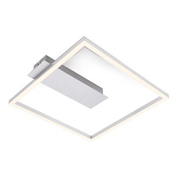 Briloner - LED plafondlamp FRAME LED/14W/230V 3000K 30x32 cm mat chroom