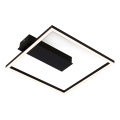 Briloner - LED-plafondlamp FRAME LED/14W/230V 3000K 30x32 cm zwart