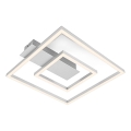 Briloner - LED plafondlamp FRAME LED/22W/230V 3000K 30x32 cm mat chroom
