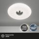 Briloner - LED Plafondlamp NALU LED/12W/230V