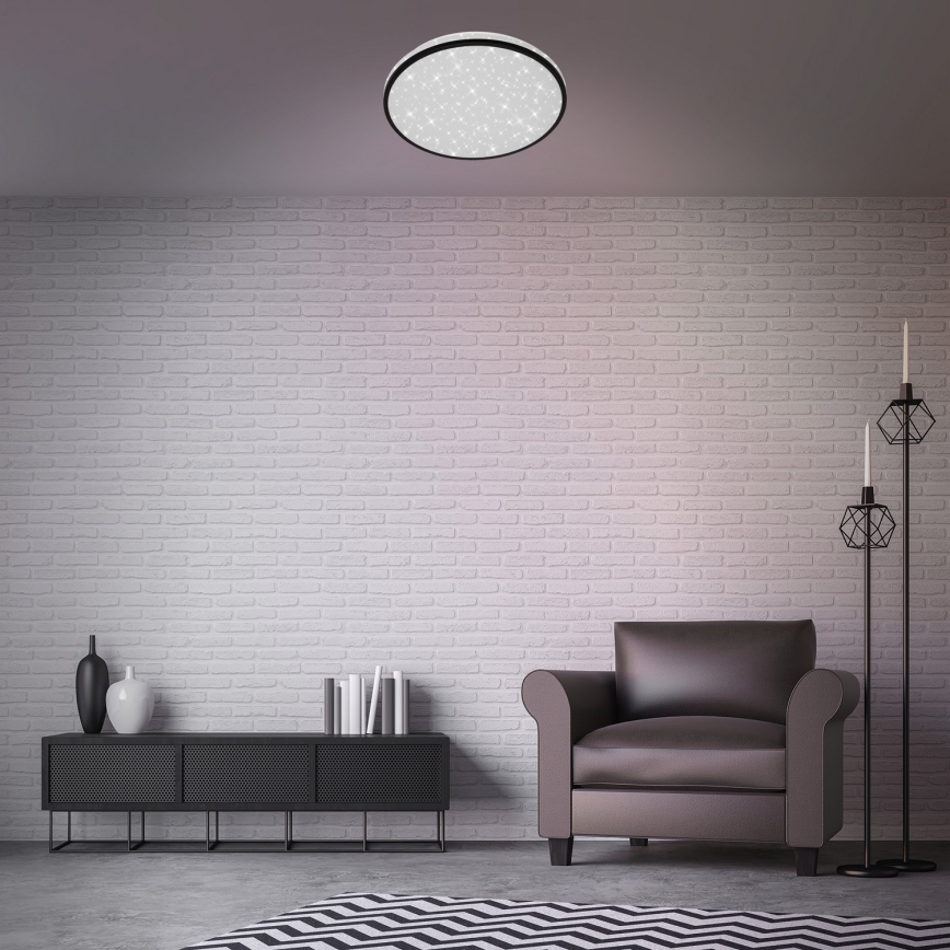 Briloner - LED Plafondlamp STARRY SKY LED/24W/230V