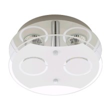 Briloner - LED Plafondverlichting ORNA 2x GU10 / 3W / 230V