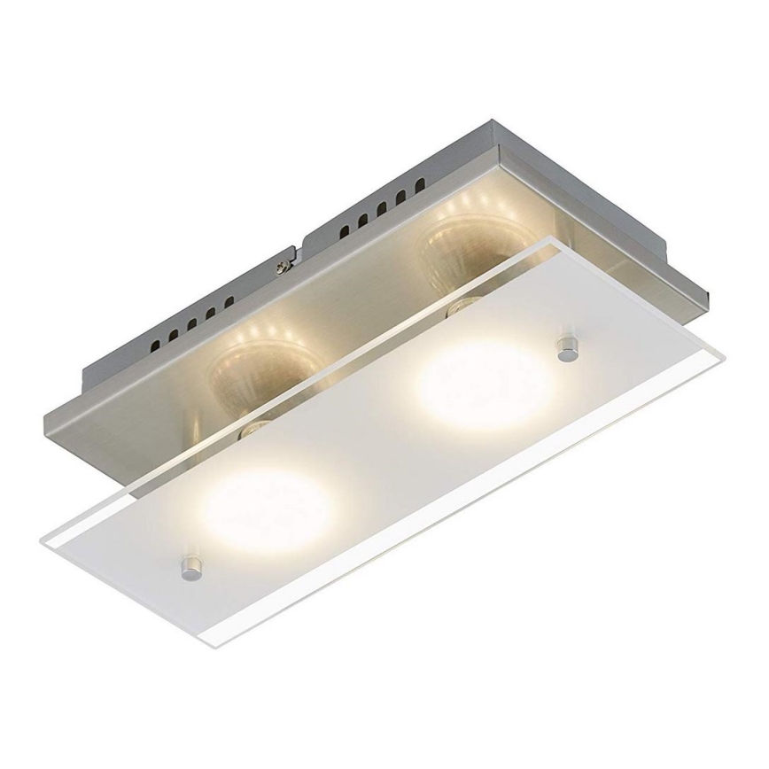 Briloner - LED Plafondverlichting TELL 2x GU10 / 3W / 230V