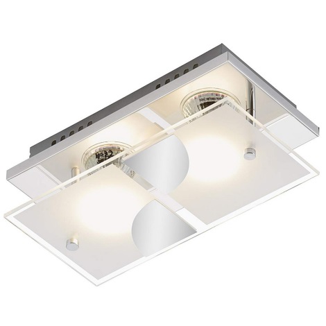 Briloner - LED Plafondverlichting TOM 2x GU10 / 3W / 230V