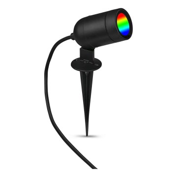 Briloner - LED RGBW dimbare buitenlamp LED/4,4W/230V 2700/4000/6500K IP44 Wi-Fi Tuya
