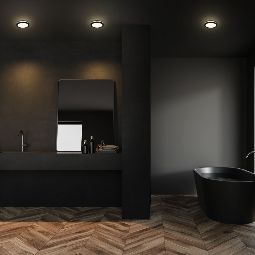 Briloner - LOT 3x Spot encastrable de salle de bain LED LED/3W/230V IP44