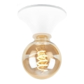 Briloner - Plafondlamp voor badkamer 1xE27/10W/230V IP44 wit