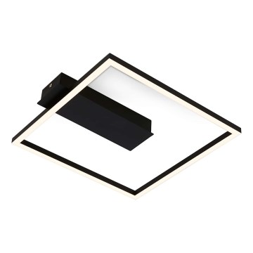 Briloner - Plafonnier LED FRAME LED/14W/230V 3000K 30x32 cm noir