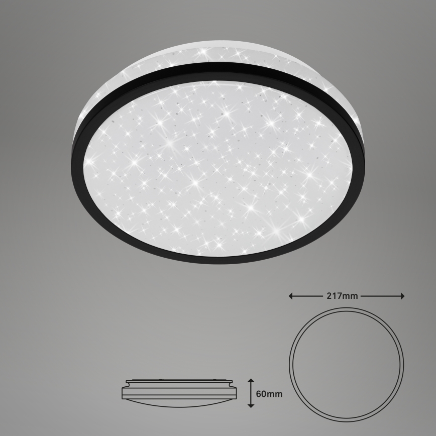 Briloner - Plafonnier STARRY SKY LED/10W/230V
