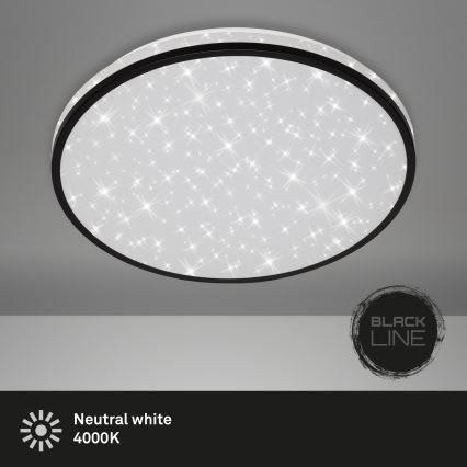 Briloner - Plafonnier STARRY SKY LED/24W/230V