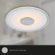 Briloner - SET 3x Hangende LED Badkamer plafond verlichting LED/6W/230V IP44 chroom