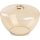 Briloner - Verre de rechange pour lustre SEVENTIES E27, beige fumé