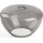 Briloner - Verre de rechange pour lustre SEVENTIES E27 gris fumé